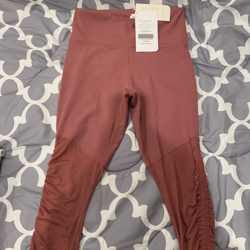 Fabletics Cashel Foldover PureLuxe Legging
